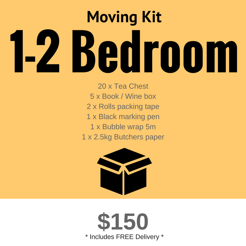 Moving Kit 1-2 Bedrooms