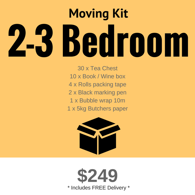 Moving Kit 2-3 Bedrooms
