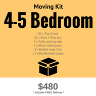 Moving Kit 4-5 Bedrooms